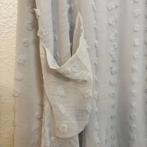 Jodifl Short Light Blue Gray Dress Pockets Plus Sz 2X - Picture 2 of 8